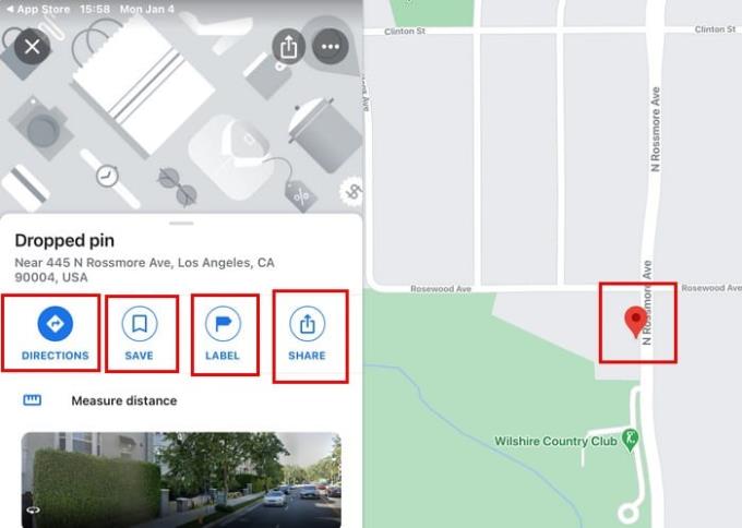 Google Maps: Sådan slipper du en kortplaceringsnål