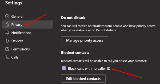 Microsoftovi timovi: Kako nekoga blokirati