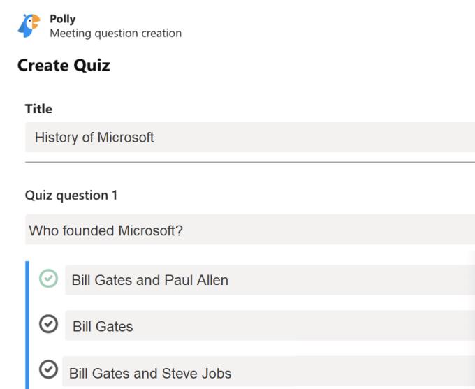 Microsoft Teams: Jak vytvořit kvíz