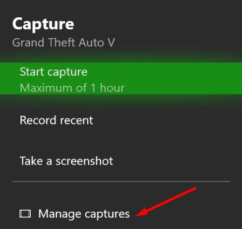 Odstraňování problémů Xbox Capture nefunguje
