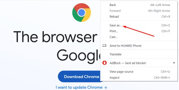 Parandage Chrome'i allalaadimisviga: ebaõnnestus, süsteem on hõivatud
