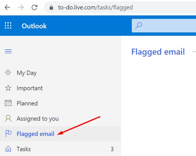 Si t'i ktheni emailet e Outlook në detyra