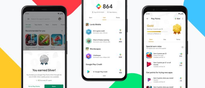 Hvernig á að nota Google Play Points í Play Store