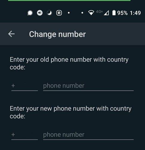 WhatsApp: Ako zmeniť svoje telefónne číslo