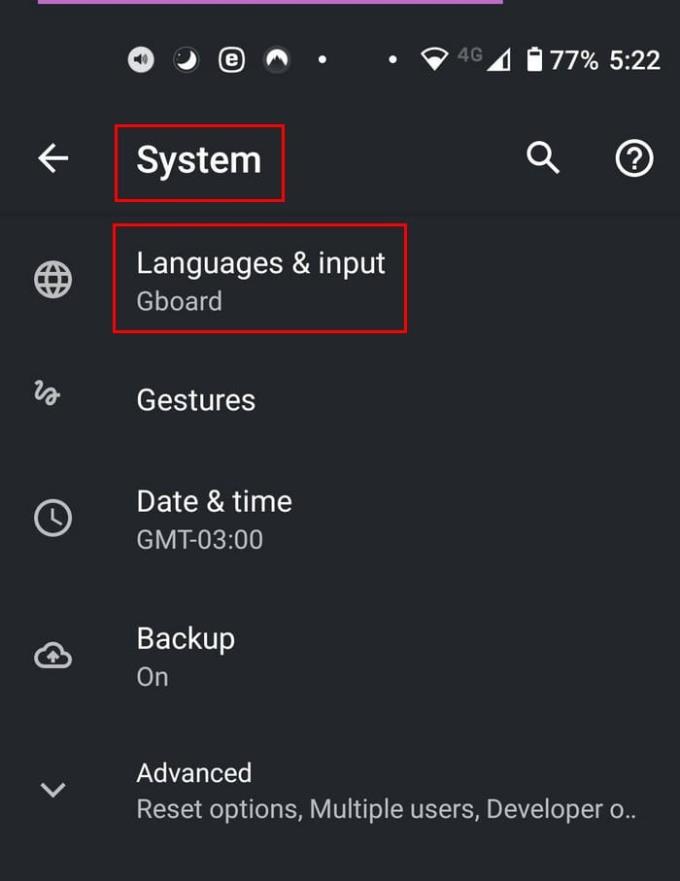 Android 10: Πώς να προσαρμόσετε το μέγεθος του πληκτρολογίου
