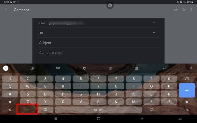 Android 10: Kako prilagoditi velikost tipkovnice