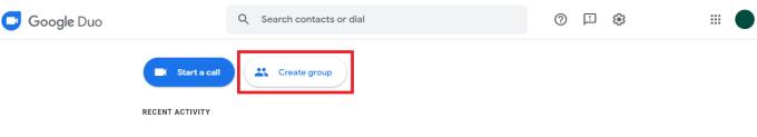 Google Duo: Как да създадете групов чат