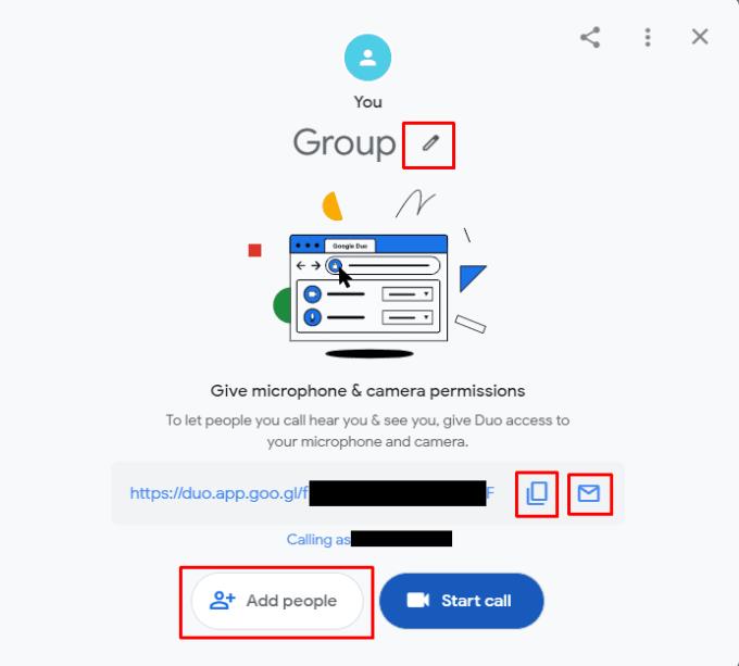 Google Duo: Kako stvoriti grupni chat