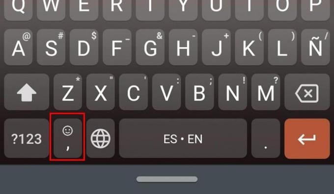 Sådan fjerner du forslagsstrimmel i Gboard