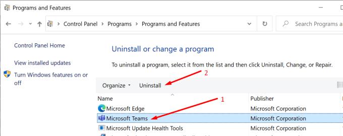 Jak opravit chybu Microsoft Teams caa82ee2