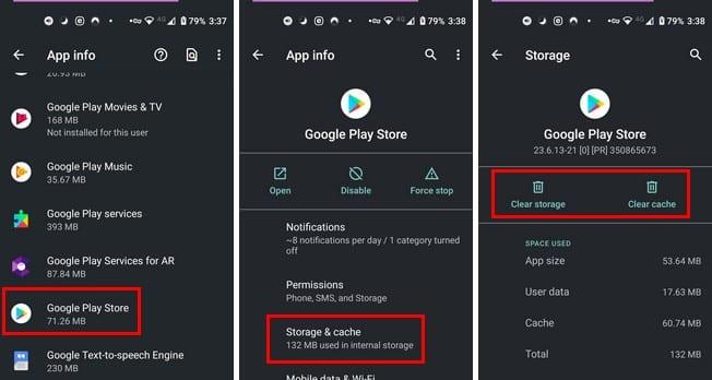 Kan du inte ansluta till Google Play?  Prova dessa användbara tips