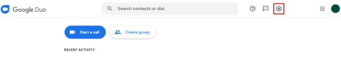 Google Duo: Hur man förhindrar människor från att kunna använda din e-postadress för att kontakta dig