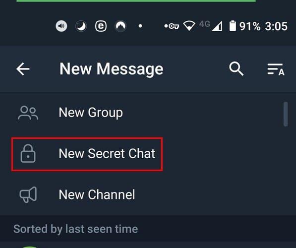 Telegram: Si të aktivizoni enkriptimin nga fundi në fund