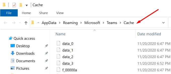 Popravite Microsoft Teams koji ne preuzima datoteke