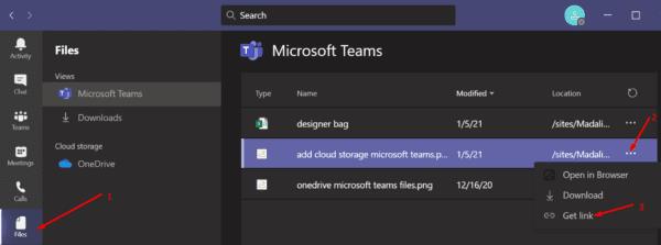 Popravite Microsoft Teams koji ne preuzima datoteke