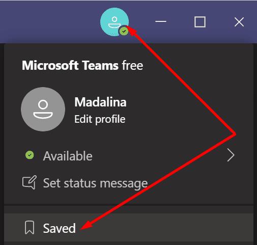 Microsoft Teams: Ako uložiť správy medzi záložky