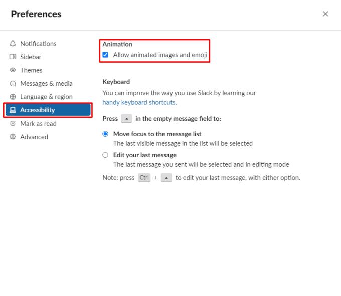 Slack: Kako onemogućiti animirane slike i emojije