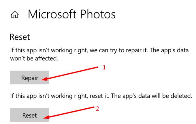 Microsoft Photos jookseb iOS-ist importimisel kokku