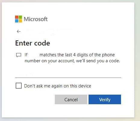 Kuidas lähtestada oma Microsofti parool