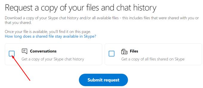 Skype for Business: on trobar l'historial de xat