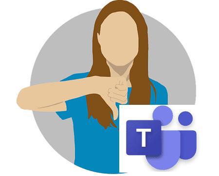 Desactivació del seguiment facial a Microsoft Teams