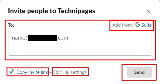 Slack: kā uzaicināt kādu uz savu darbvietu