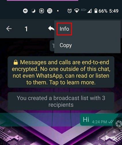 Як надіслати широкомовне повідомлення в WhatsApp