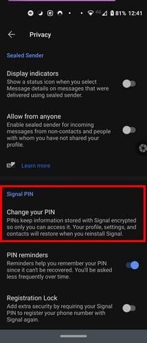 Com mantenir segurs els vostres comptes de senyal i de Telegram