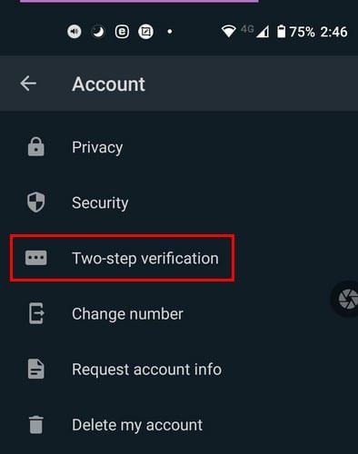 Како да укључите верификацију у два корака на ВхатсАпп-у