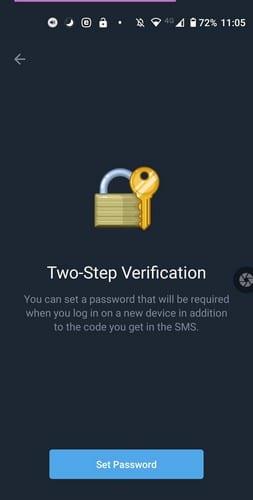 Si të aktivizoni verifikimin me dy hapa në Telegram