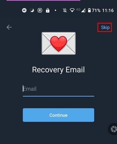 Com activar la verificació en dos passos a Telegram