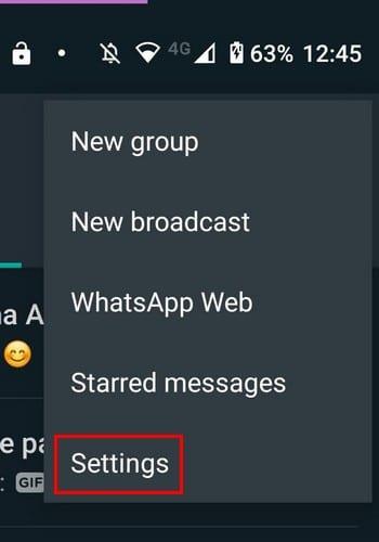 WhatsApp: com fer que el text sigui més gran