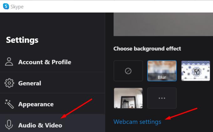 Com arreglar el vídeo de Skype que es converteix en blanc i negre