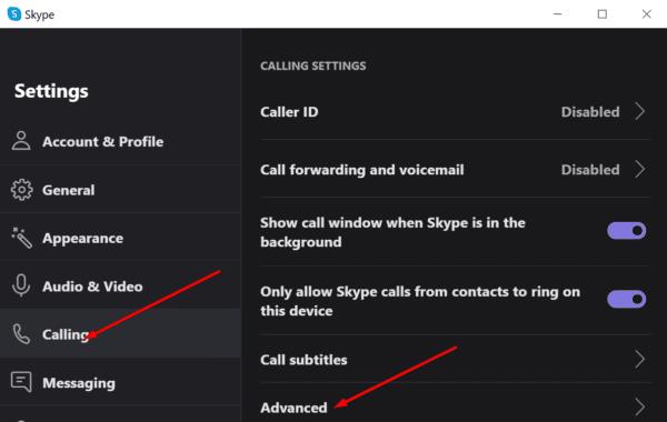 Korjaus: Skype vastaa puheluihin automaattisesti