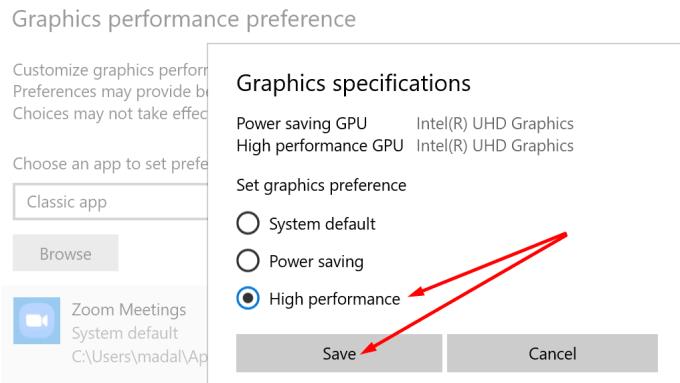 Popravite rušenje Zoom računala sa sustavom Windows 10