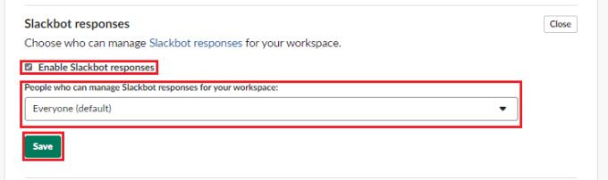 Slack: Hur man konfigurerar vem som kan hantera Slackbots automatiska svar