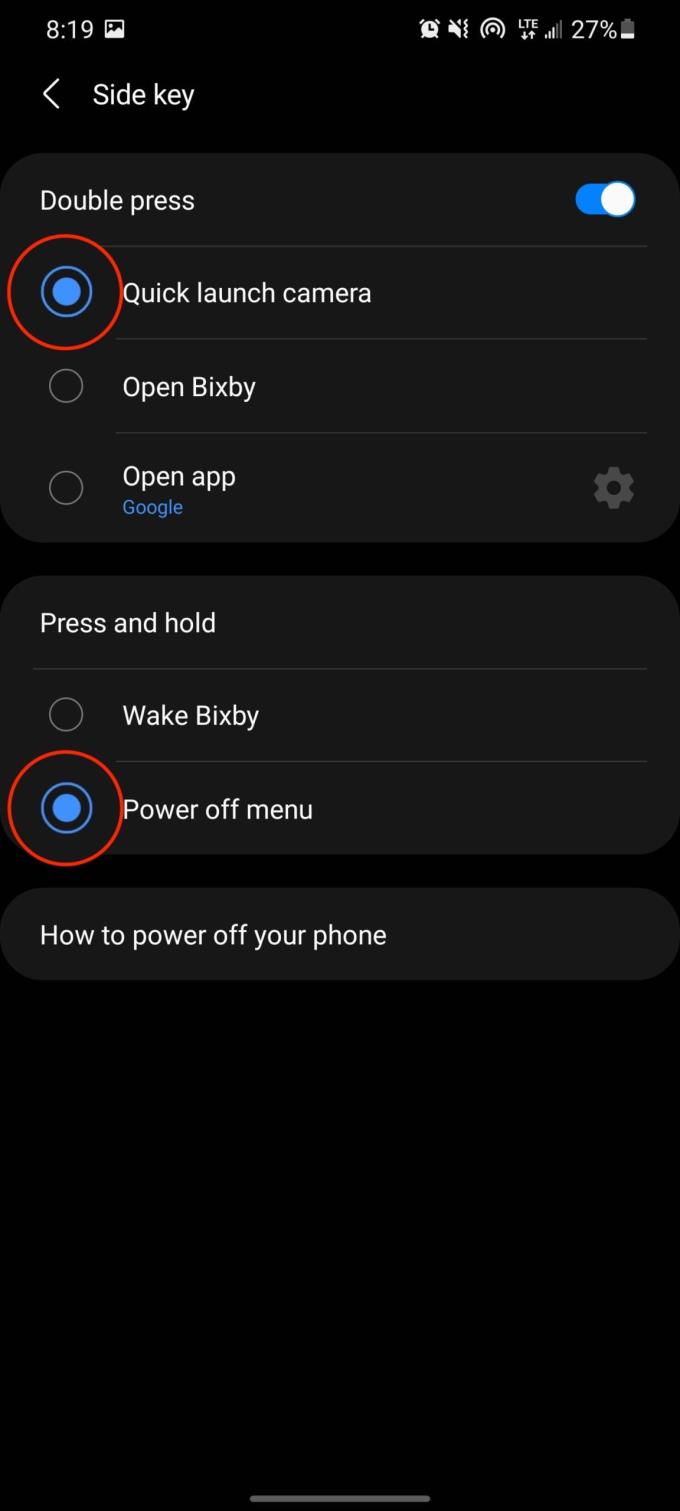 Как да изключите Bixby на Galaxy S21