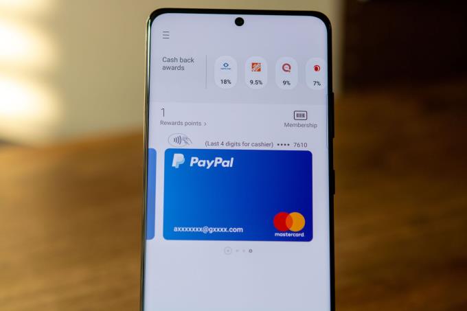 Hur man ställer in Samsung Pay på Galaxy S21 Ultra