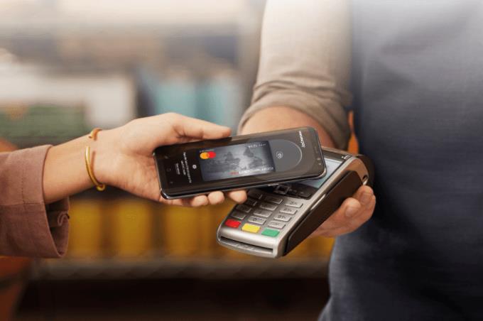 Kako nastaviti Samsung Pay na Galaxy S21 Ultra
