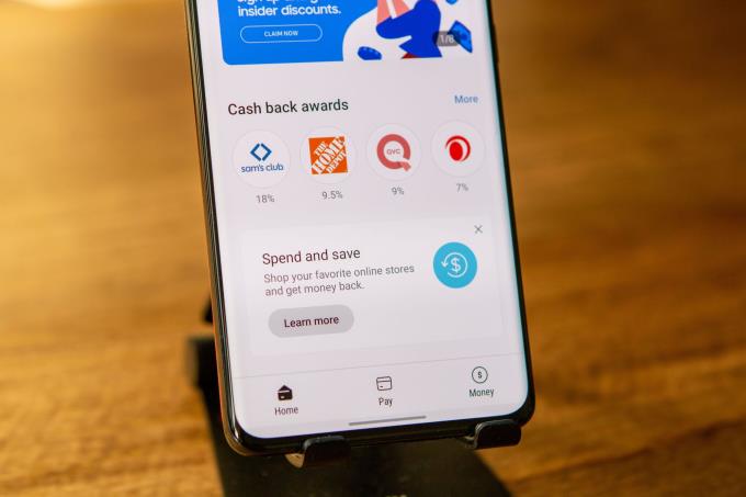 Hur man ställer in Samsung Pay på Galaxy S21 Ultra