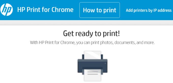 Corregiu l'error de Chromebook en configurar la impressora