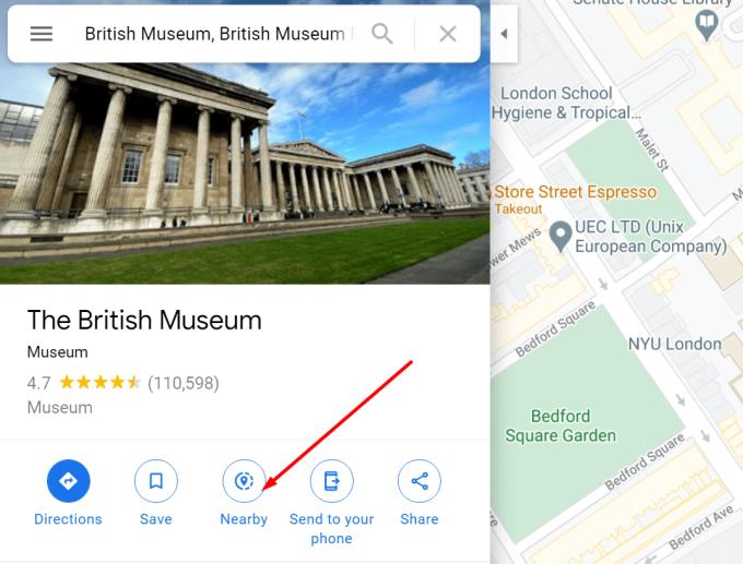 Oprava, že Mapy Google nezobrazují Street View