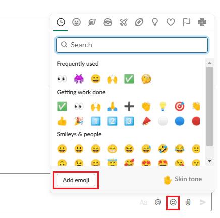 Slack: Si të shtoni Emoji të personalizuar në një hapësirë ​​pune
