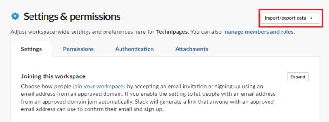 Slack: com importar l'historial de missatges de Slack al vostre espai de treball