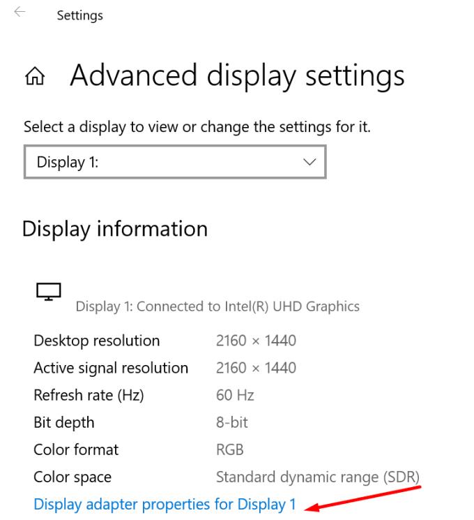 Διορθώστε το Extended Desktop που δεν λειτουργεί στα Windows 10