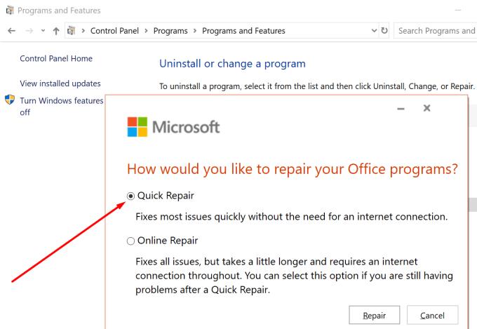 Rregulloni ekipet e Microsoft që nuk integrohen me Outlook