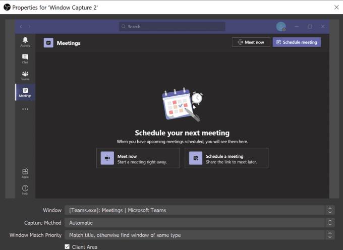 Jak streamovat Microsoft Teams na Facebook Live