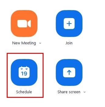 Hur man schemalägger Zoom-möten