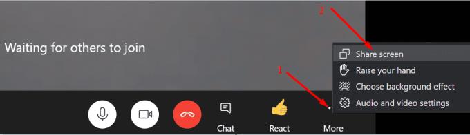 Javítsa ki a Skype Share Screen vagy a Present Desktop Not Working (Nem működő asztal) képernyőt