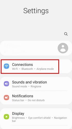 Samsung Galaxy S21 Plus: kuidas WiFi-võrku ühendada või sellest lahkuda